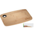 Bamboo Cutting Board with Silicone Grip
